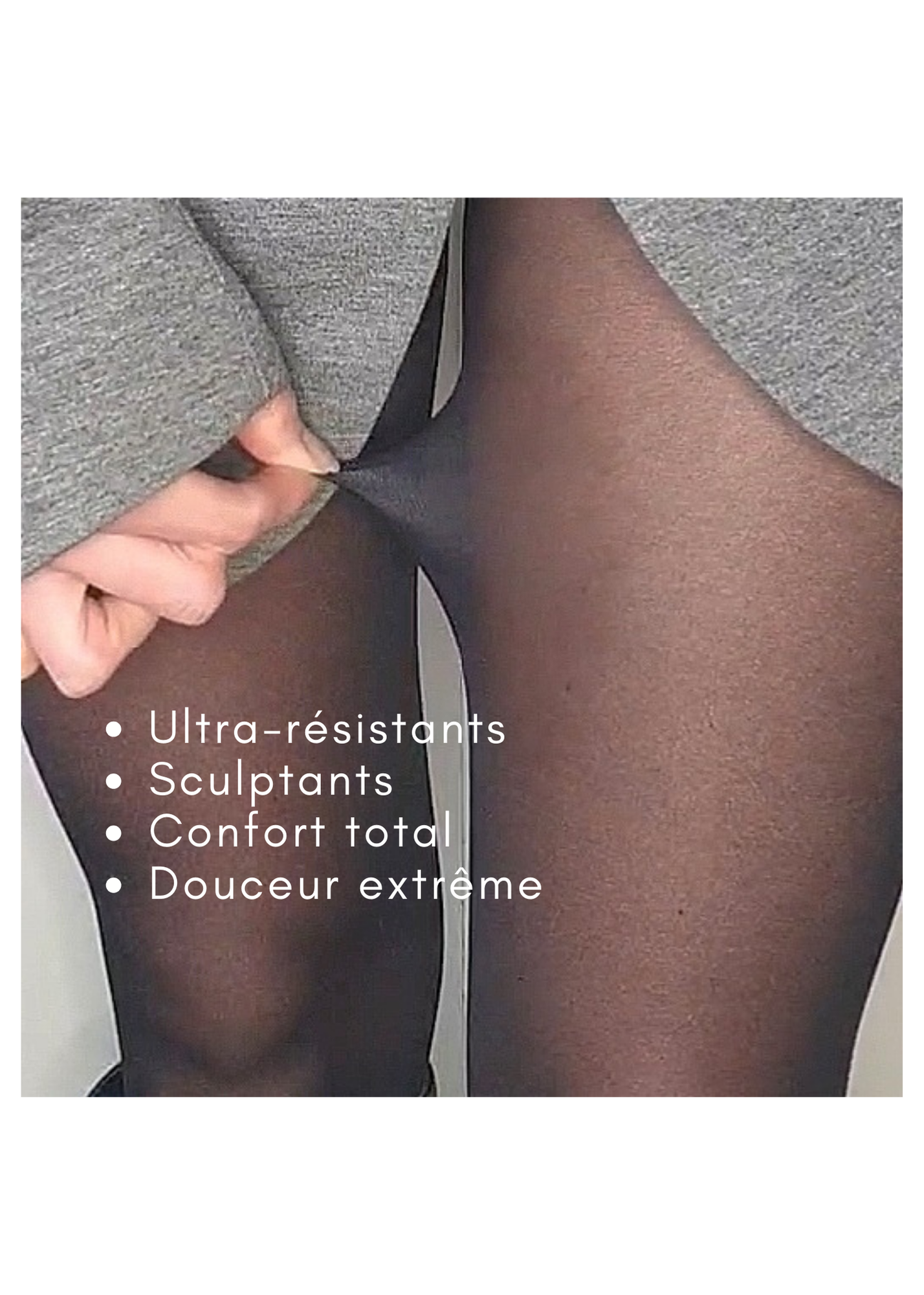 Collants Ultra-Résistants & Sculptants